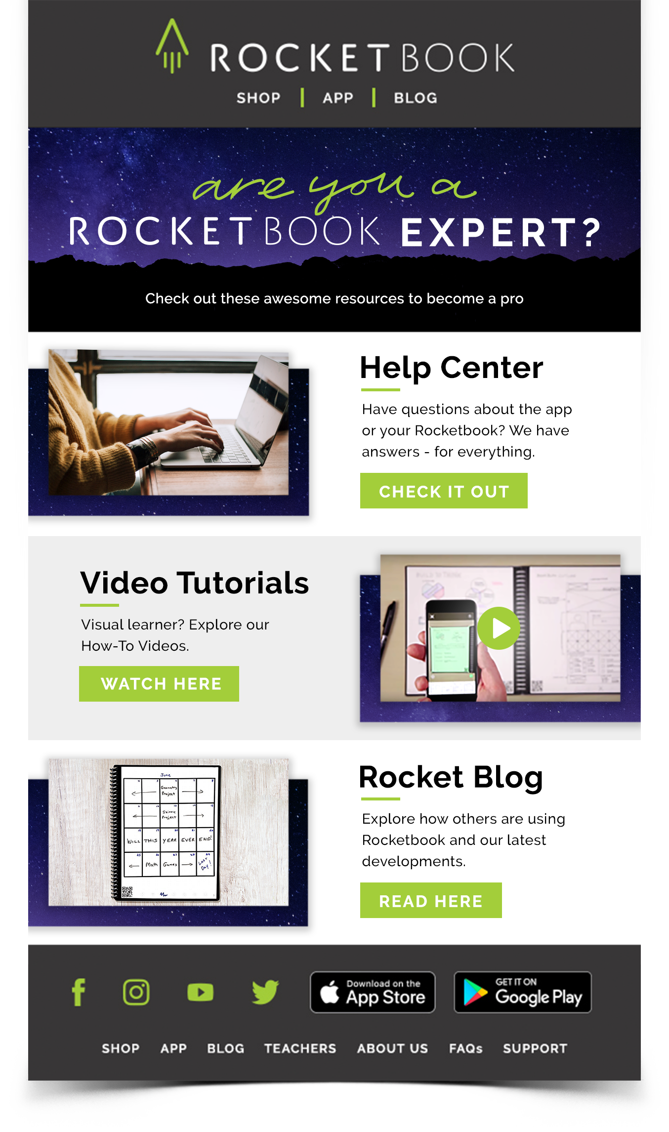 Rocketbook Help Center