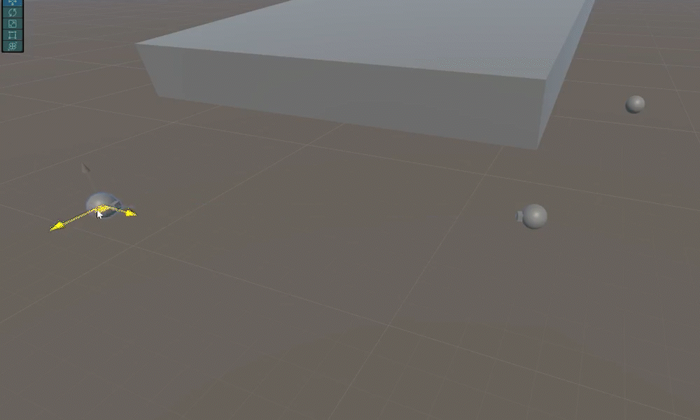 Laser VFX and logic. Laser fades if players are too far apart