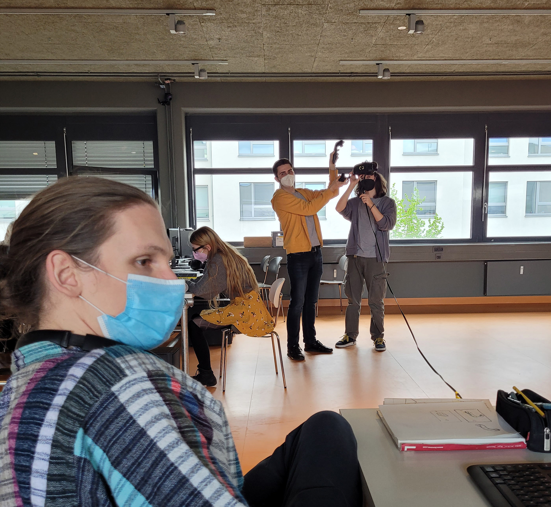 Debugging VR rig