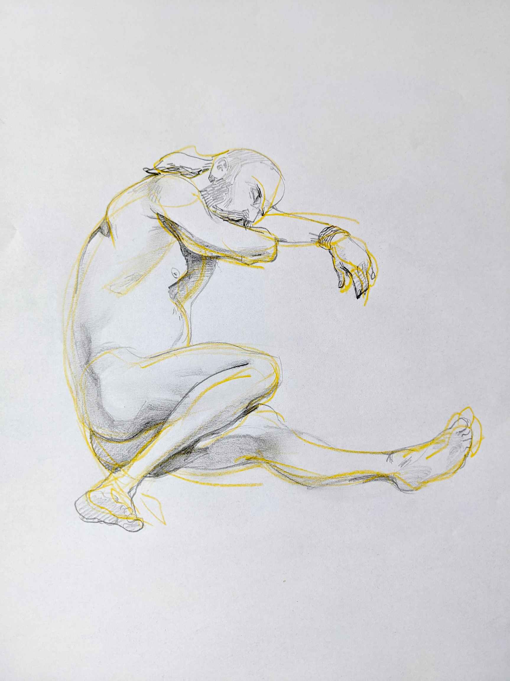 15 min drink and draw