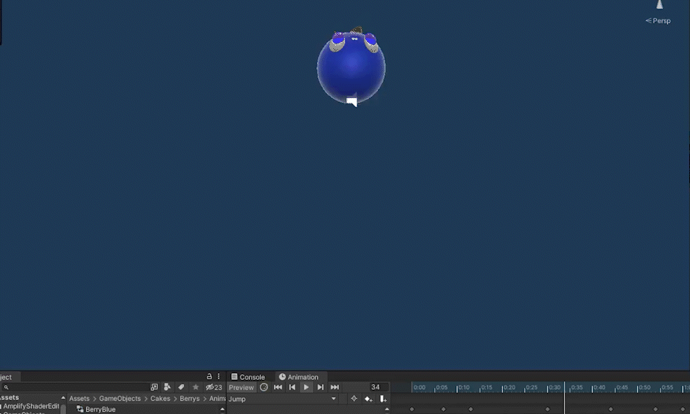 Berry jump loop