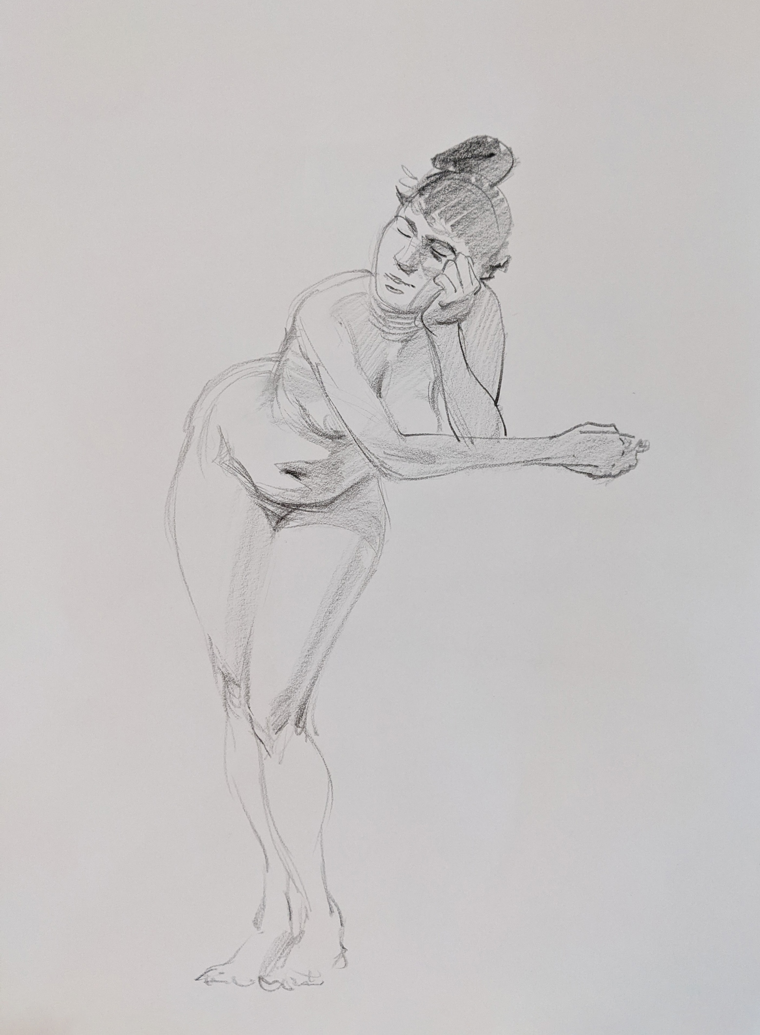 15 min drink and draw