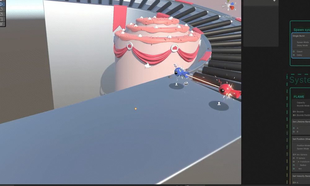 Bomb explosion vfx