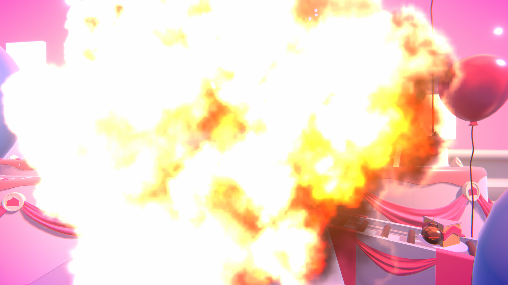 Bomb explodes