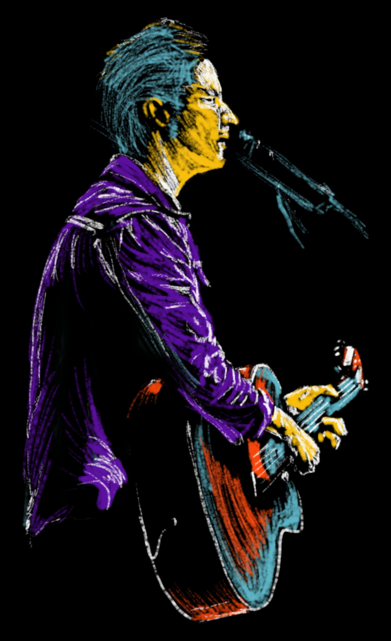“The Artist” exemplifies the theme of “Powering Greater Creators” through a captivating illustration of a musician confidently strumming a guitar while engaging with the audience. This artwork beautifully symbolizes the artist’s immense potential to extend their creative influence and impact by harnessing the vast opportunities offered by internet-based media platforms. The image emphasizes how modern technology enables artists to transcend geographical boundaries, connect with a global audience, and share their talents on a larger scale, reinforcing the profound transformative power of digital mediums in empowering artists to thrive and inspire worldwide. With a powerful blend of artistic expression and digital connectivity, “The Artist” serves as a compelling reminder of the boundless possibilities for creators to thrive, enrich lives, and shape cultural landscapes through their craft, fueled by the far-reaching capabilities of the internet.