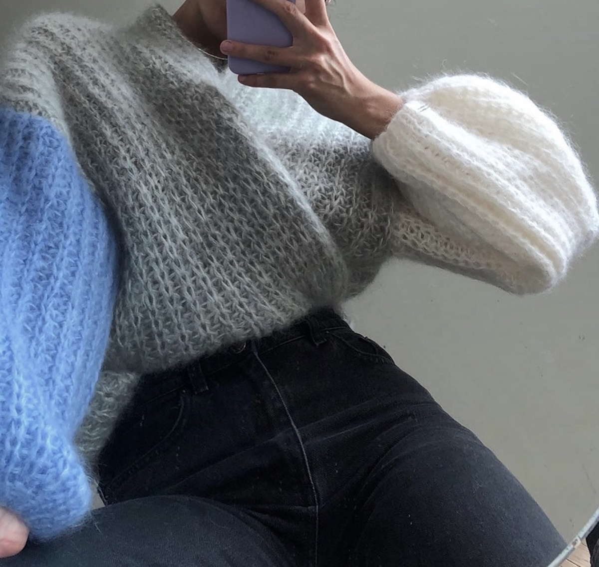 TRICOLORE CARDI