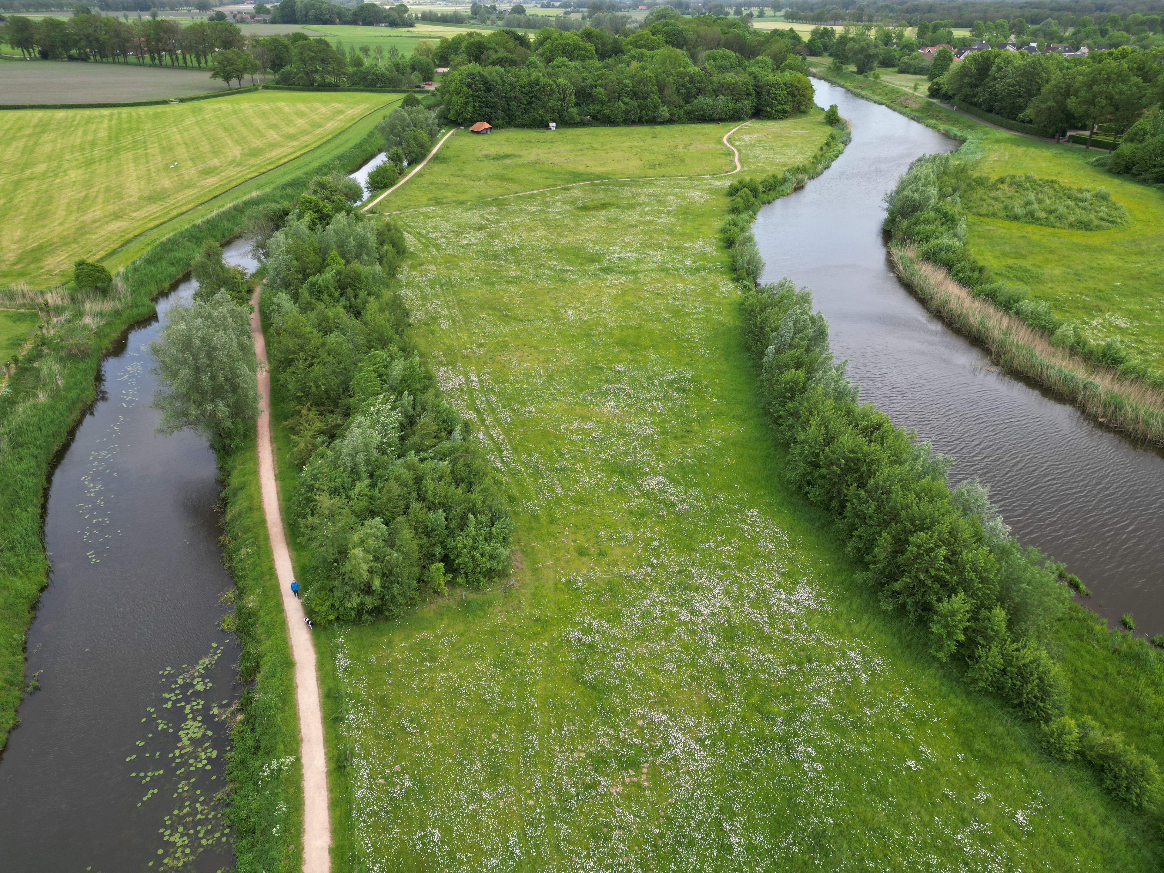 Onderweg naar de Mallemsemolen
