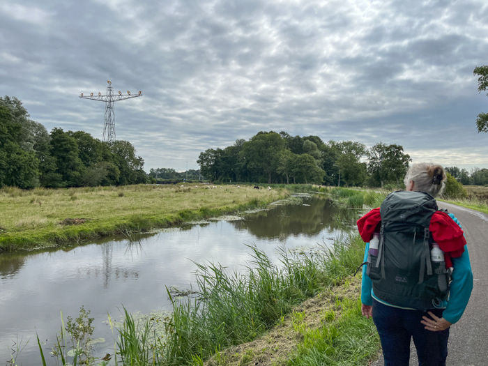 Net buiten de stad Groningen, tweede etappe
