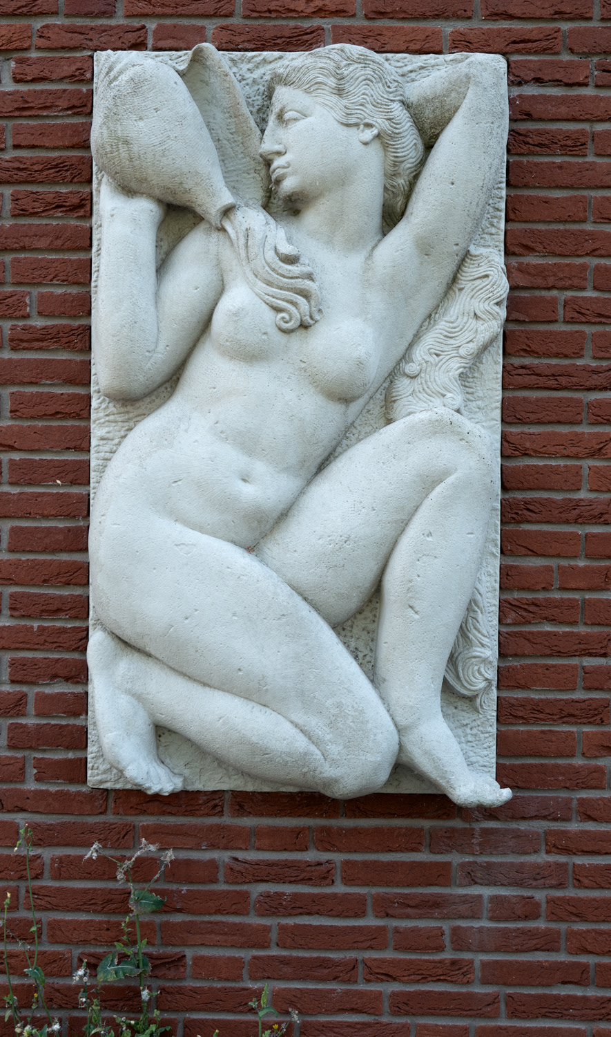 Detail gevelsteen
