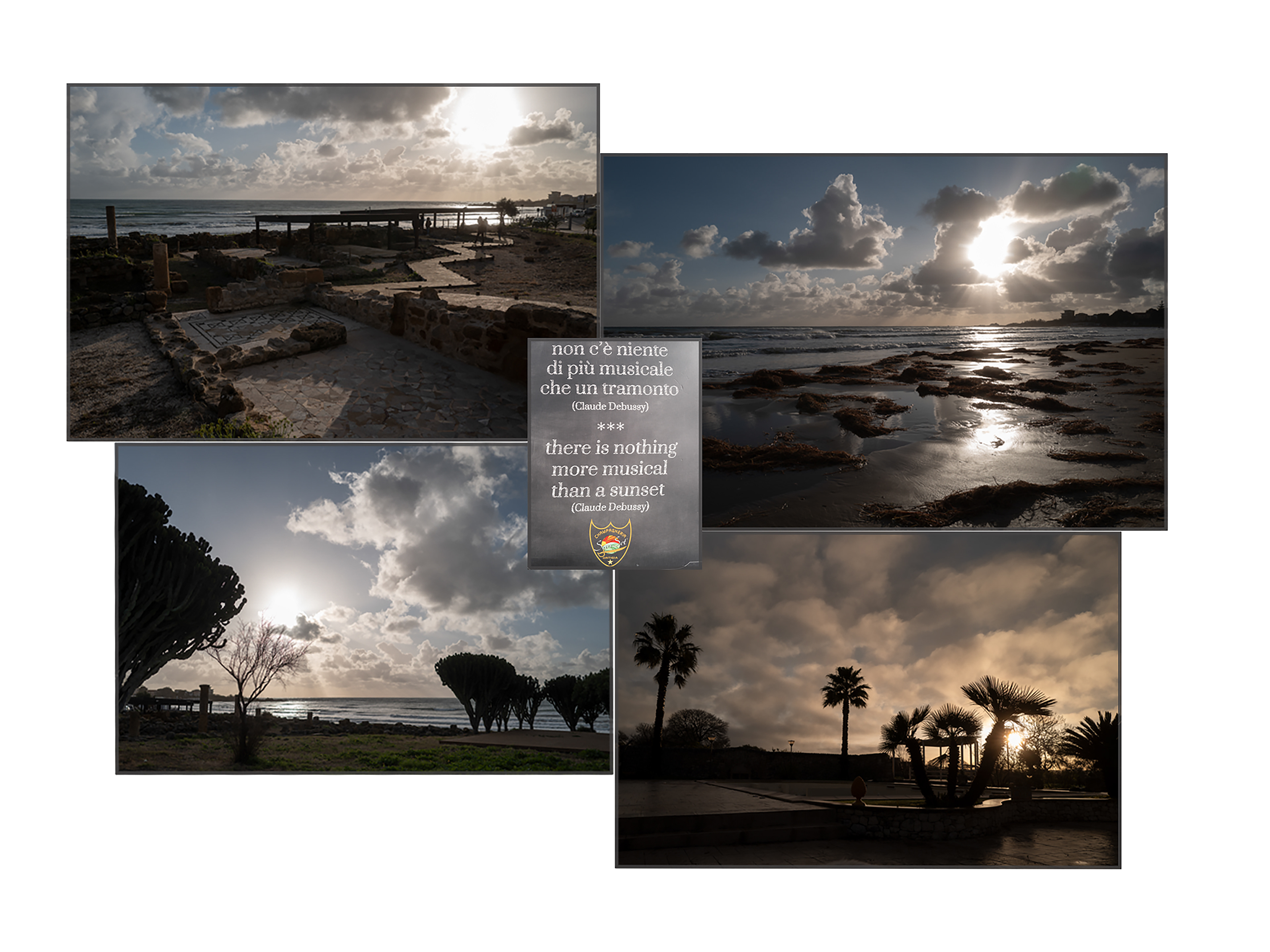 betoverde zonsondergangen