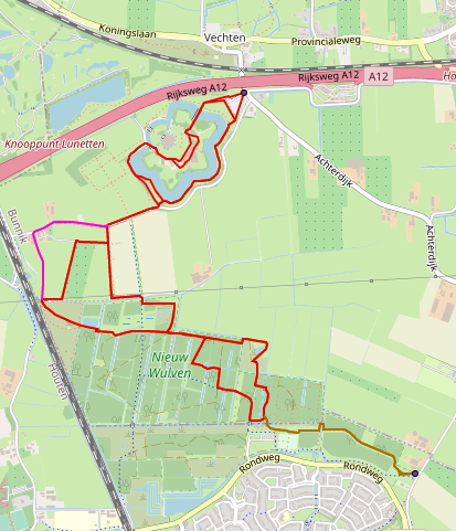 Klompenpad Vechten