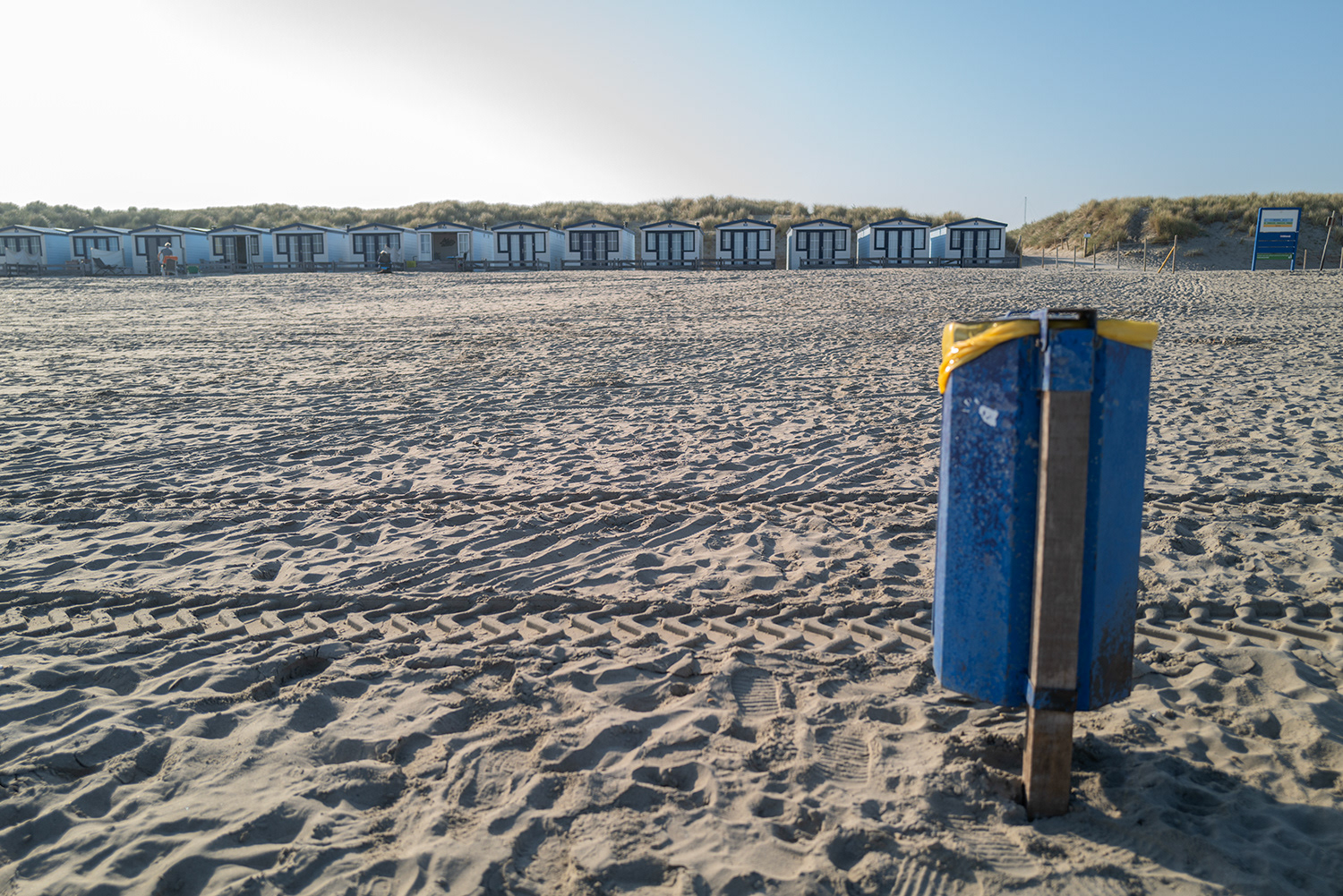 Blauw