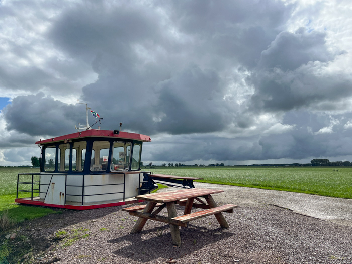 koffiestop voorbij Garnwerd