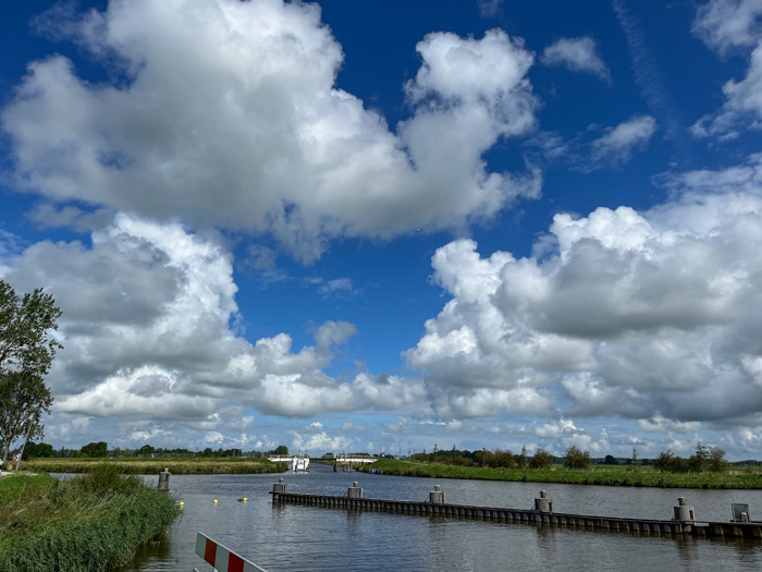 aansluiting bij het van Starkenborgh kanaal