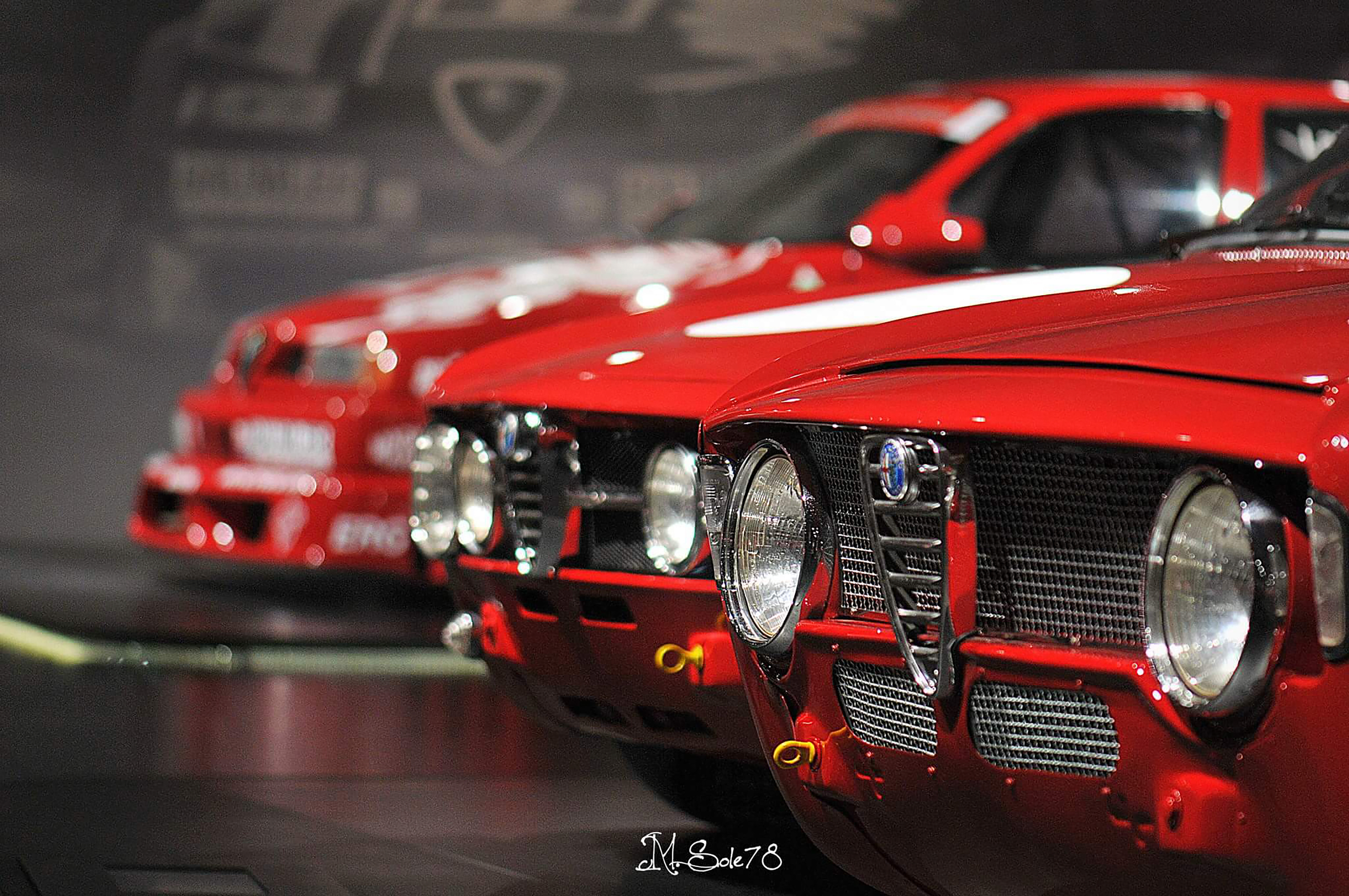 cuore sportivo Alfa romeo