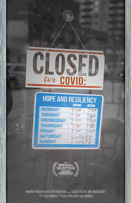 Closed For Covid film poster