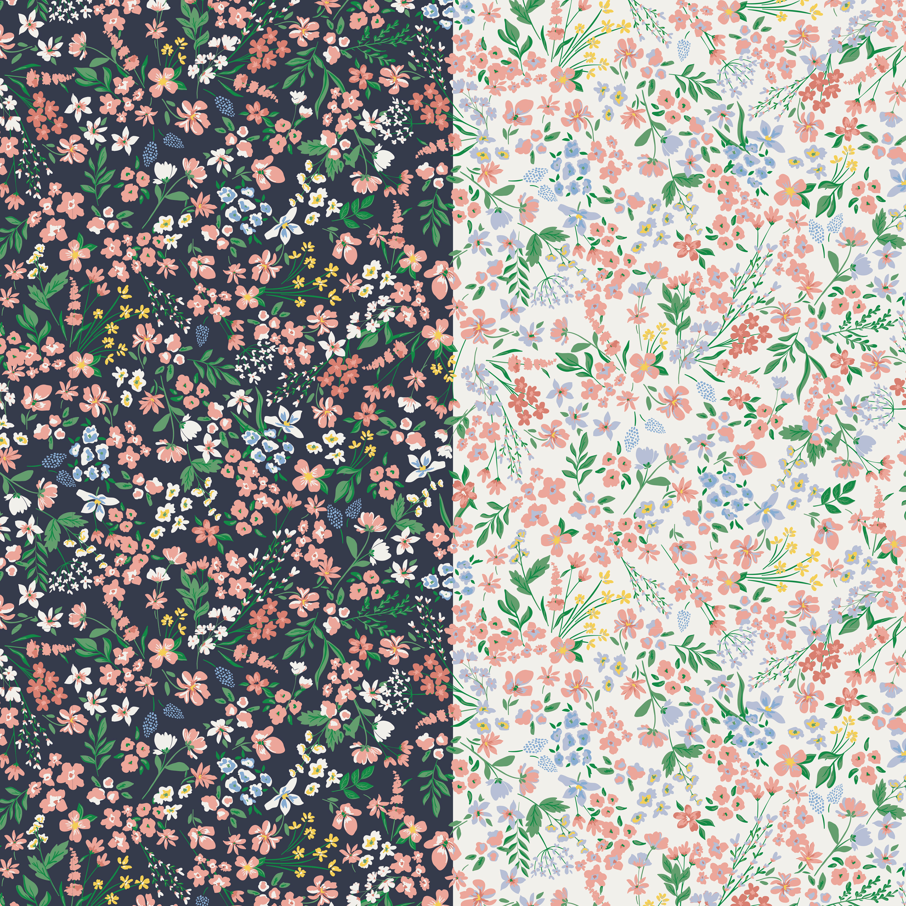DITSY FLOWERS / NIGHTWEAR / OTTO