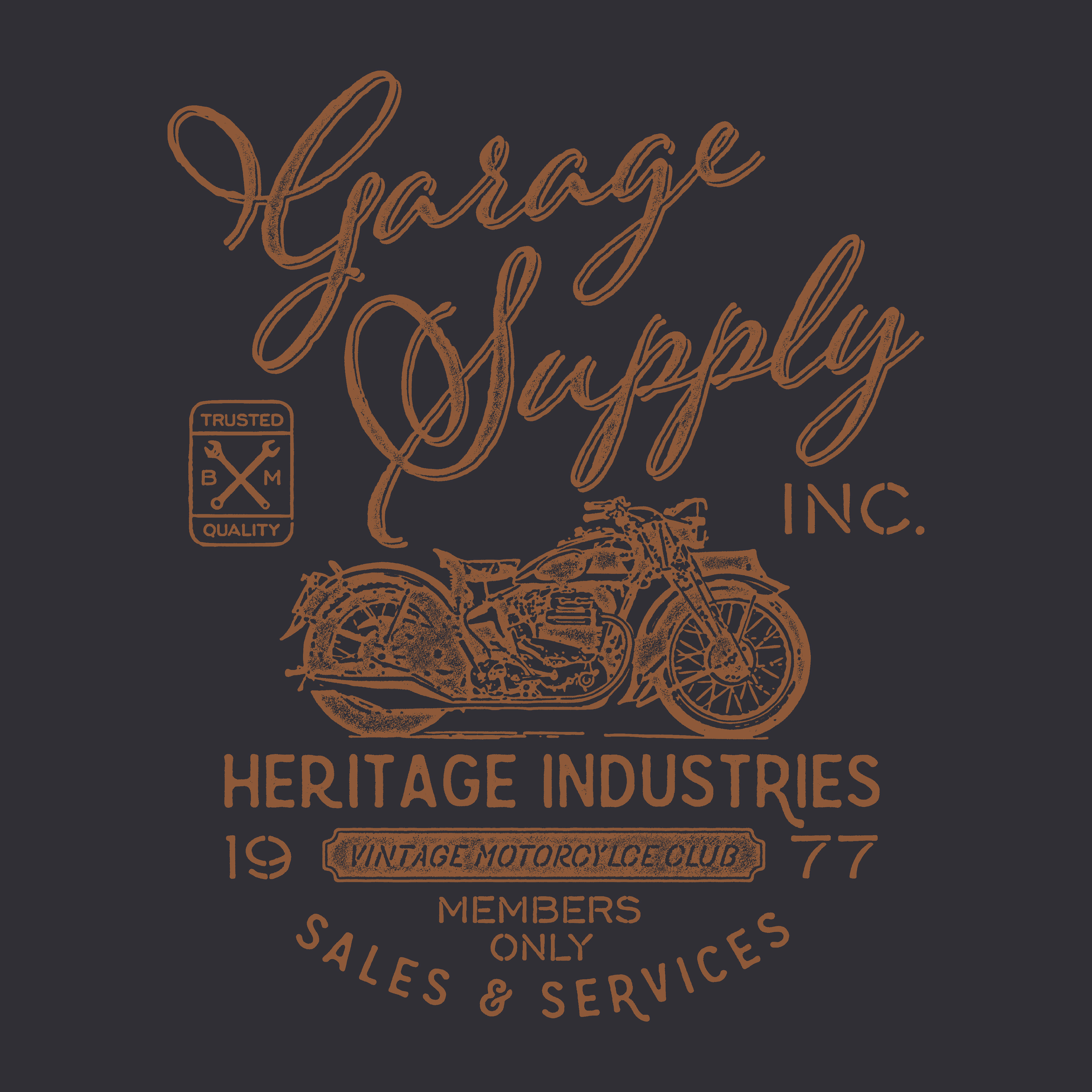 GARAGE SUPPLY / MEN / BONITA MEN