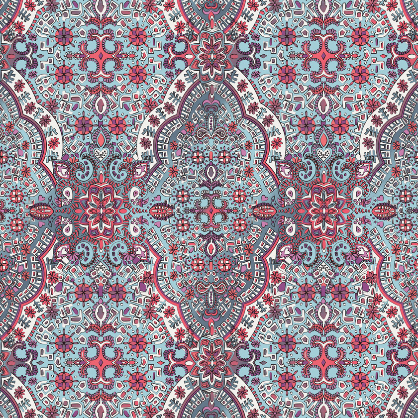 ORNAMENTAL PAISLEY / NIGHTWEAR / OTTO