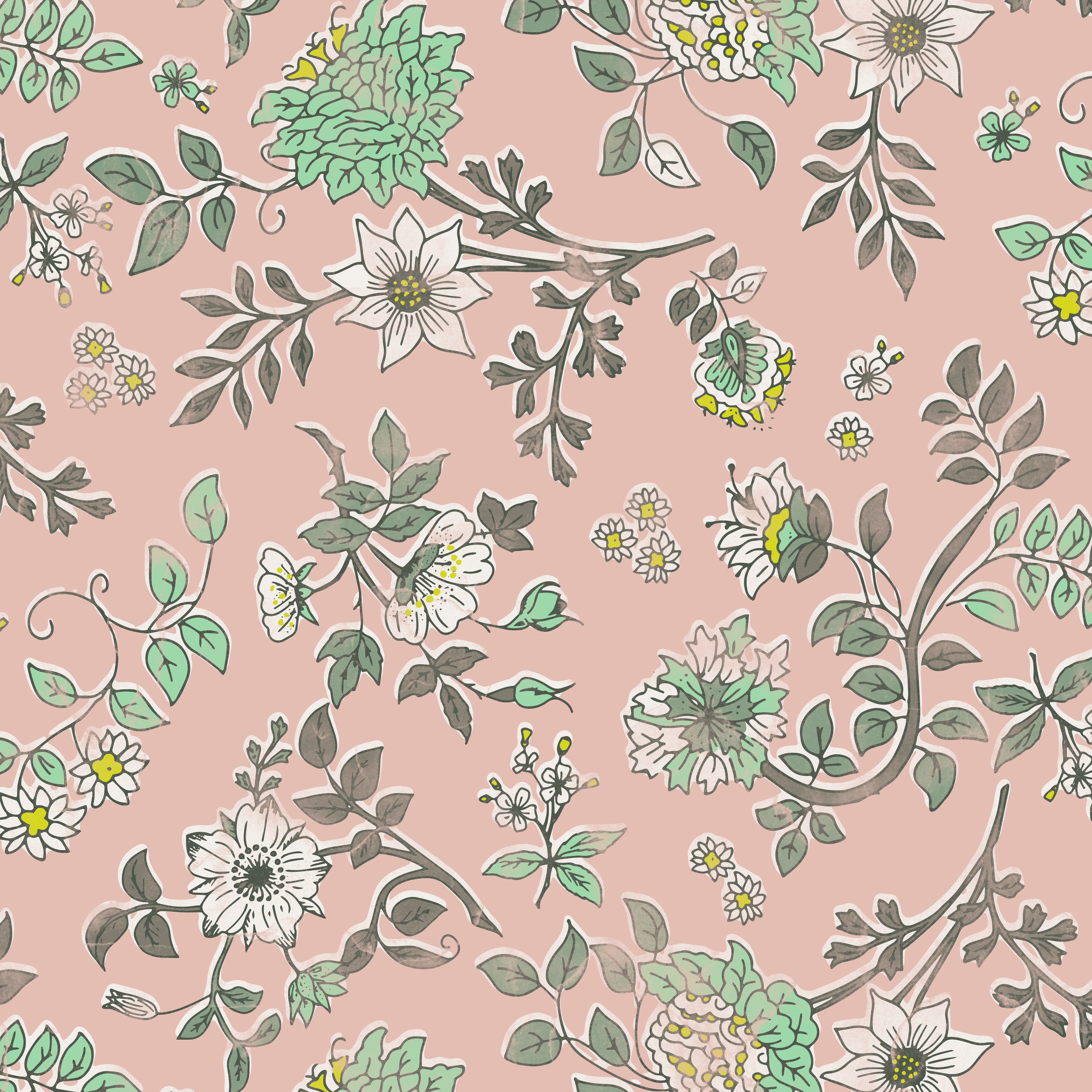 INDIAN FLORALS / NIGHTWEAR / OTTO