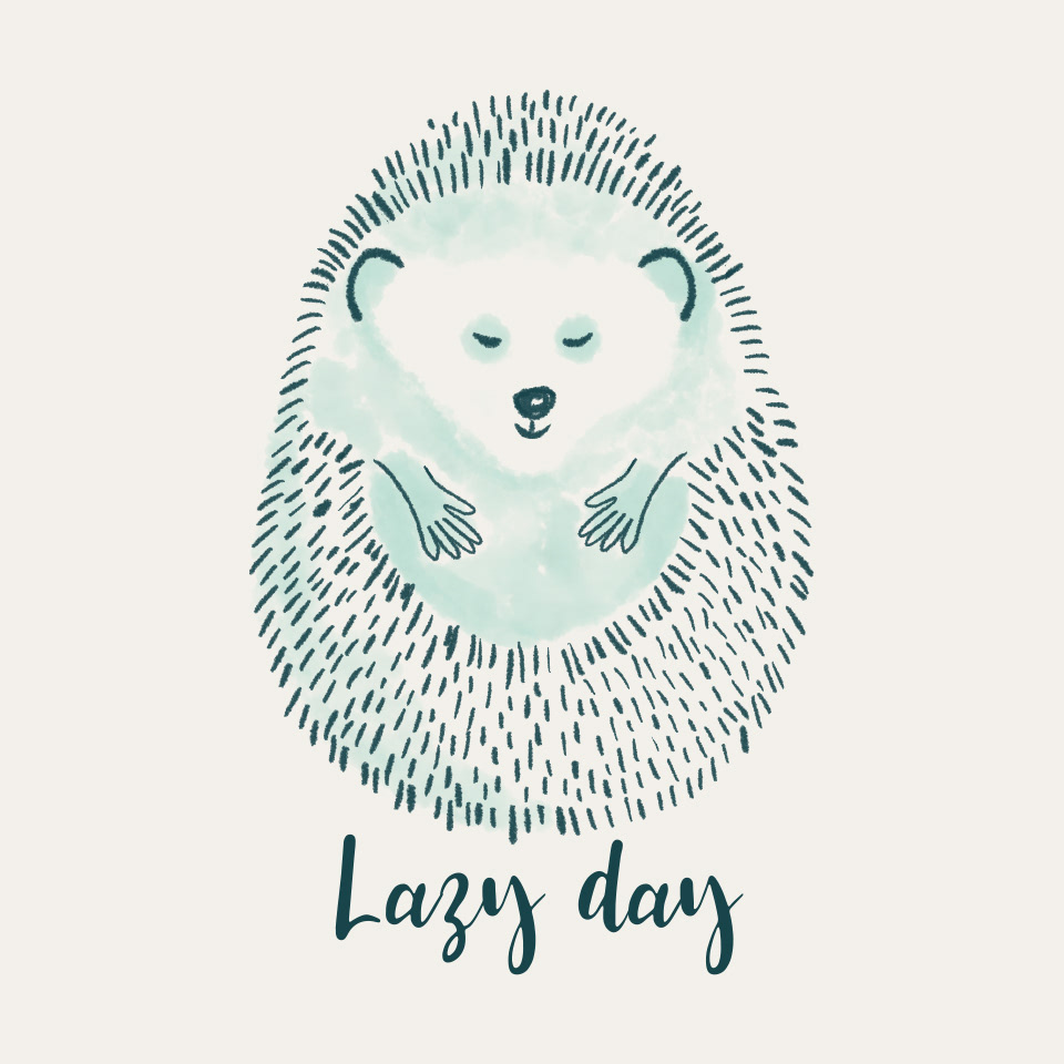HEDGEHOG / NIGHTWEAR / OTTO