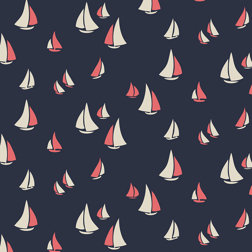 SAILING / WOMEN / MINT & BERRY