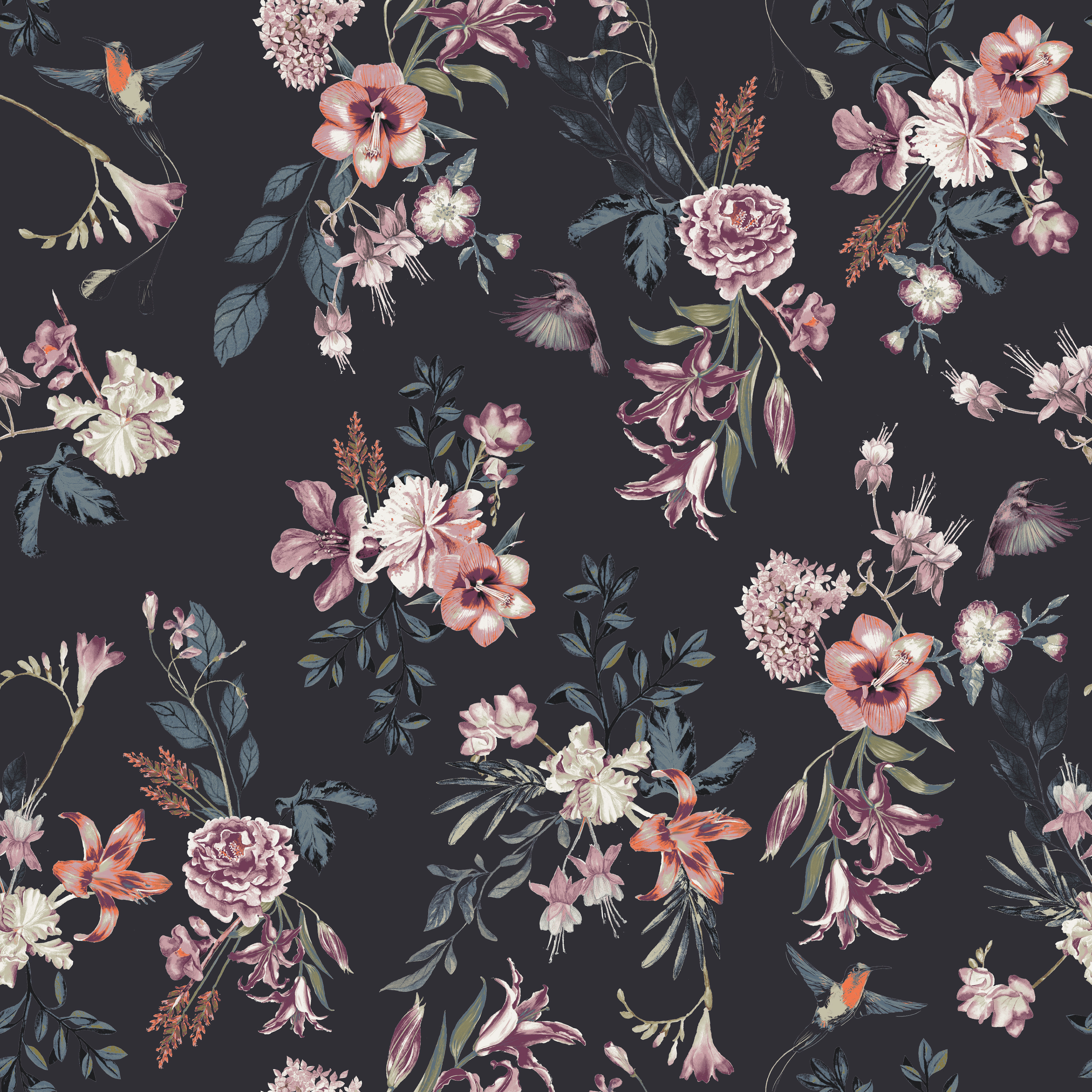HUMMINGBIRD / NIGHTWEAR / OTTO