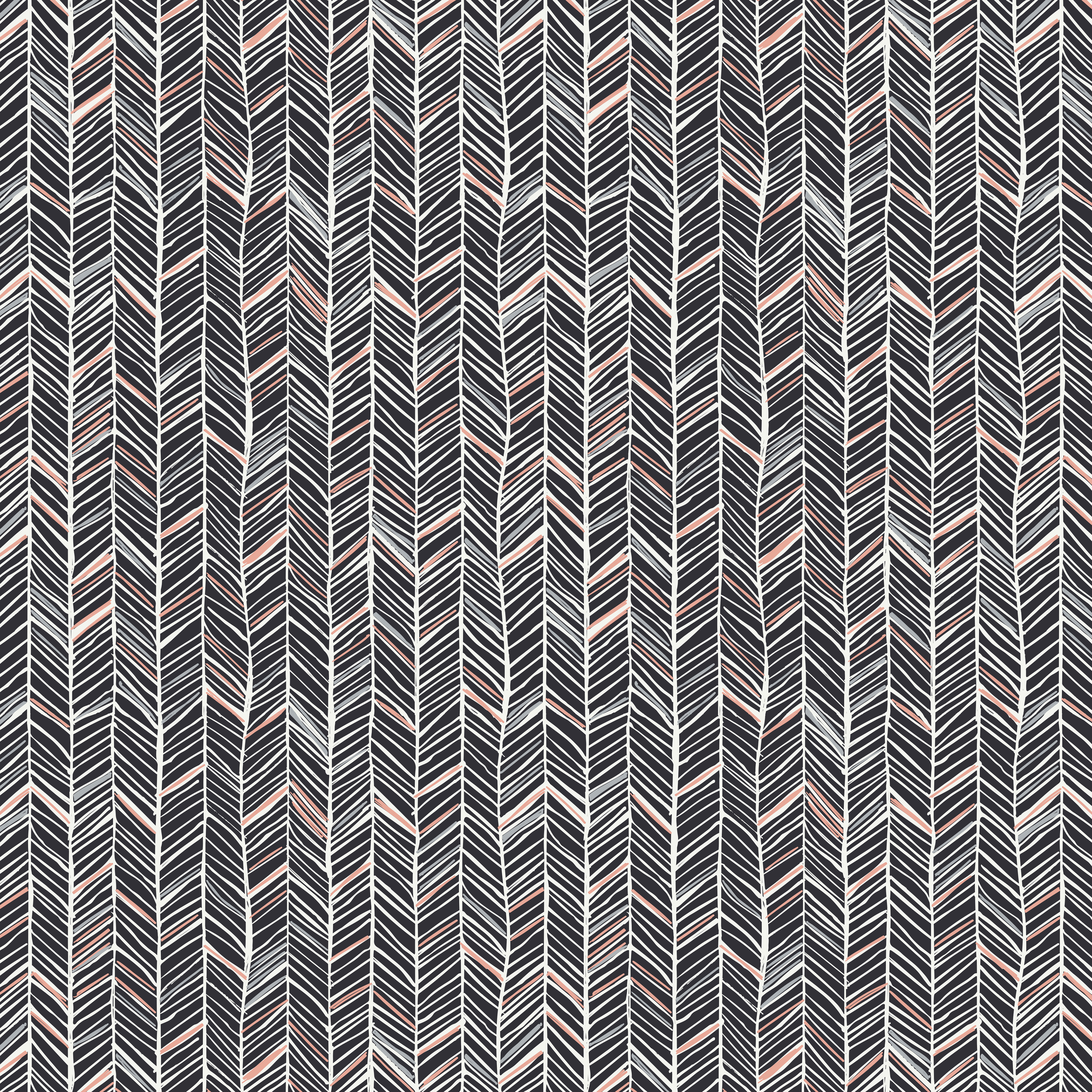 HAND DRAWN HERRINGBONE / NIGHTWEAR / OTTO