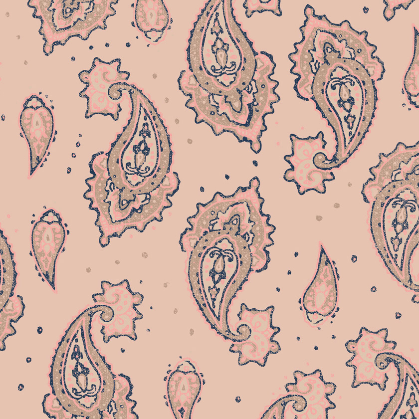 NUDE PAISLEY / NIGHTWEAR / OTTO