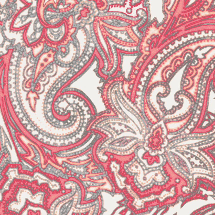 BLURRED PAISLEY / NIGHTWEAR / OTTO