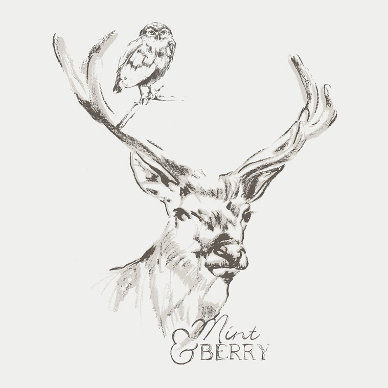 THE DEER AND OWL / WOMEN / MINT & BERRY
