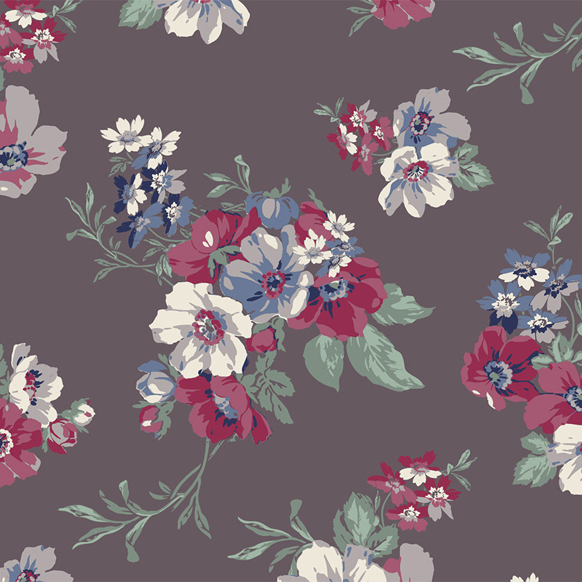 VINTAGE WILD ROSES / NIGHTWEAR / OTTO