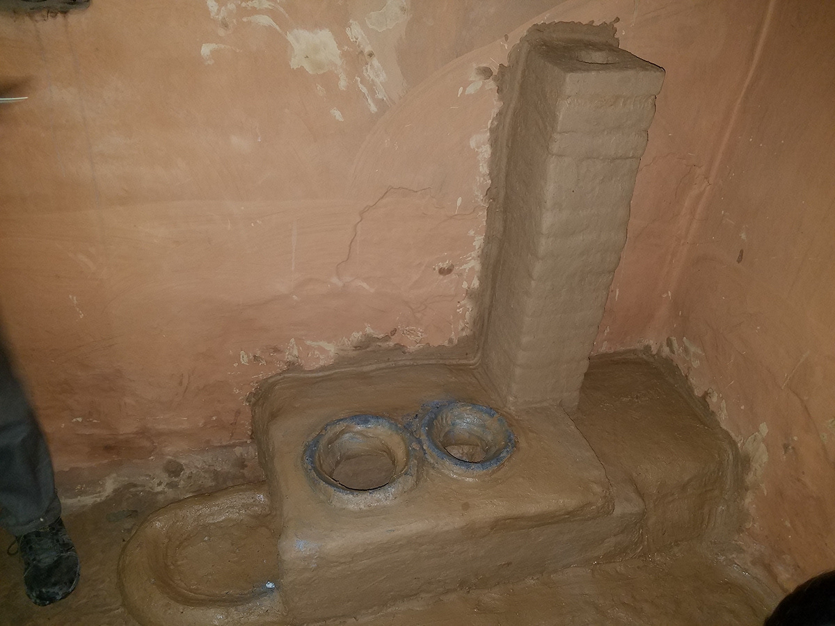 Another complete stove