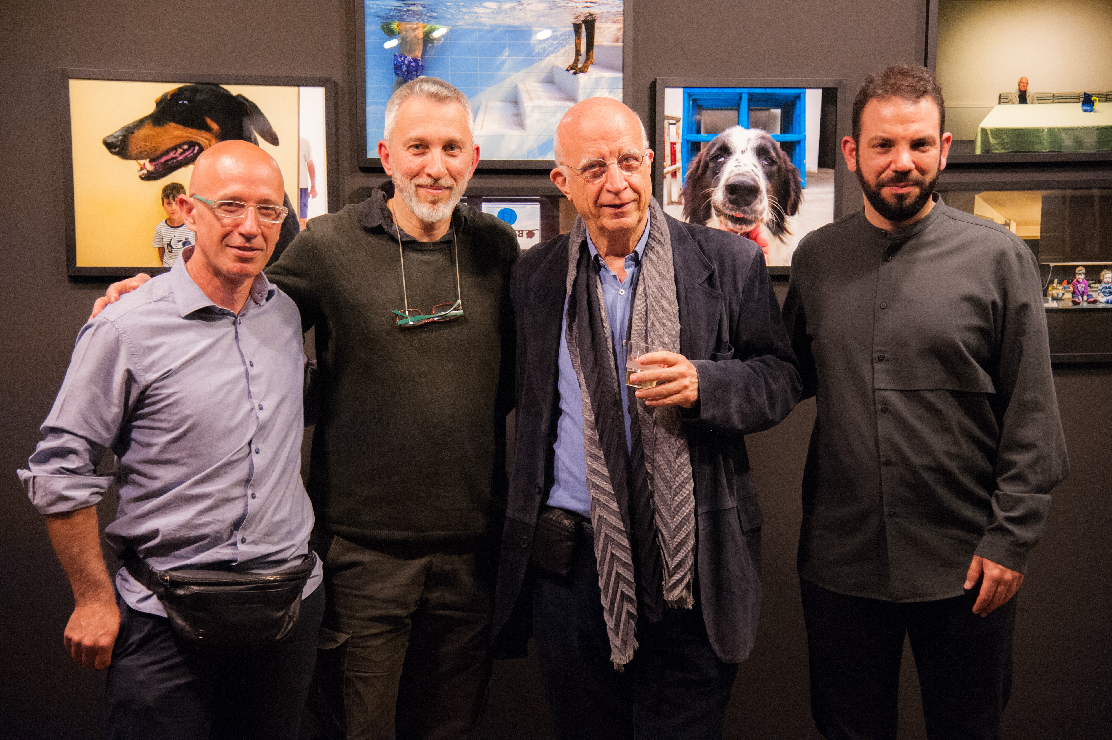 Pavlos Kourkafas, Panos Rozakis, Platon Rivellis, Angelos Balatsas