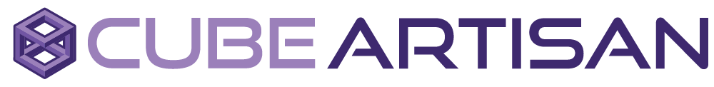 Cube Artisan Horizontal Logo