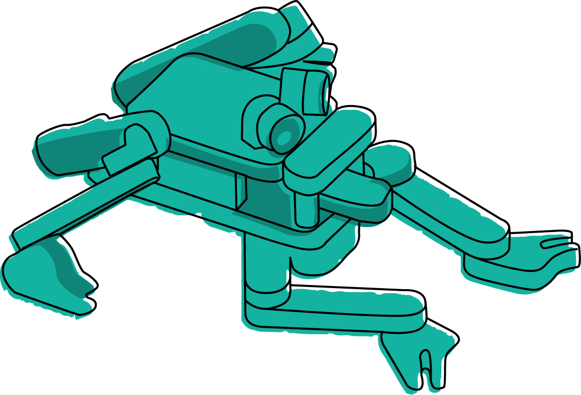 VEX GO Frog Illustration