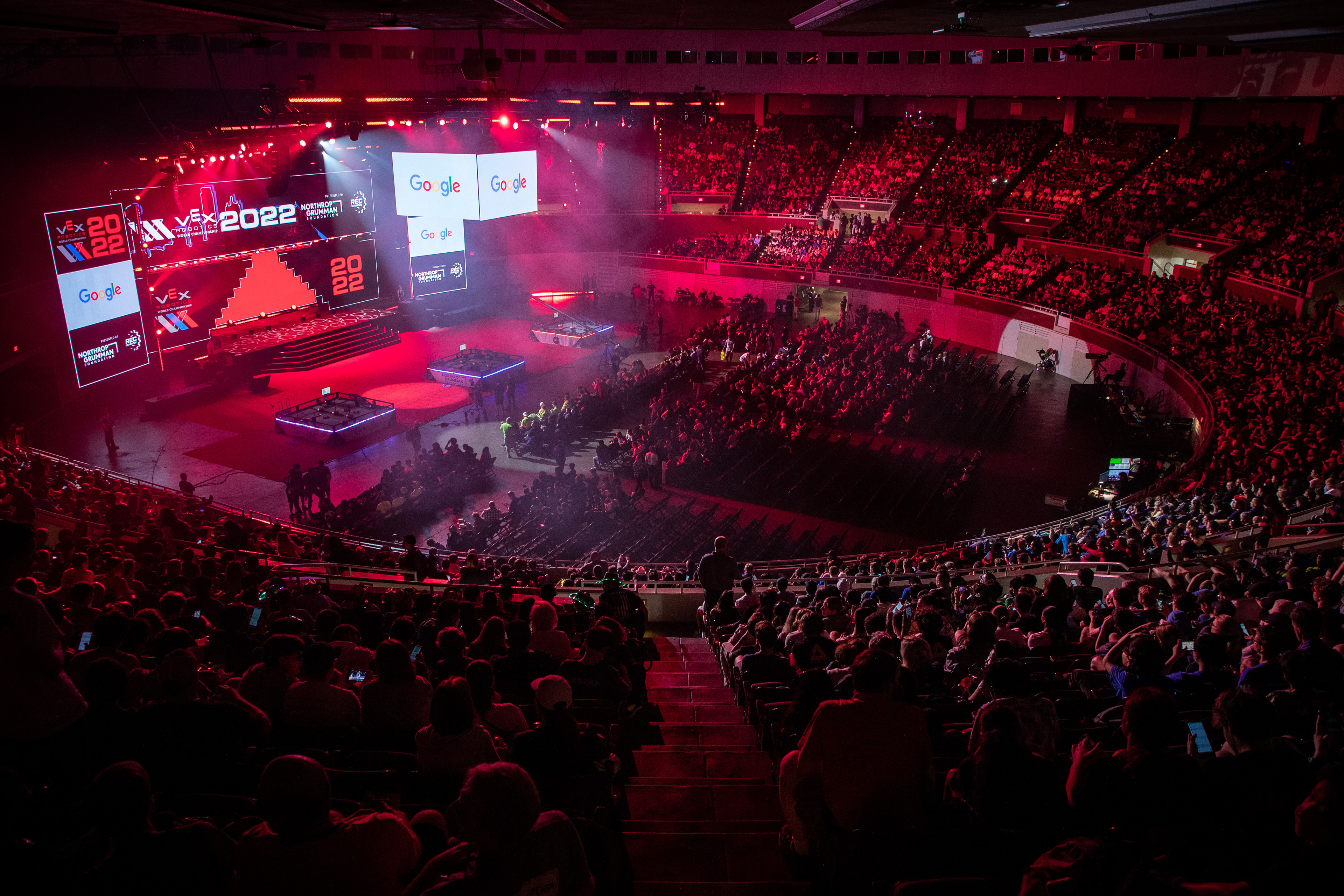 VEX Worlds Arena