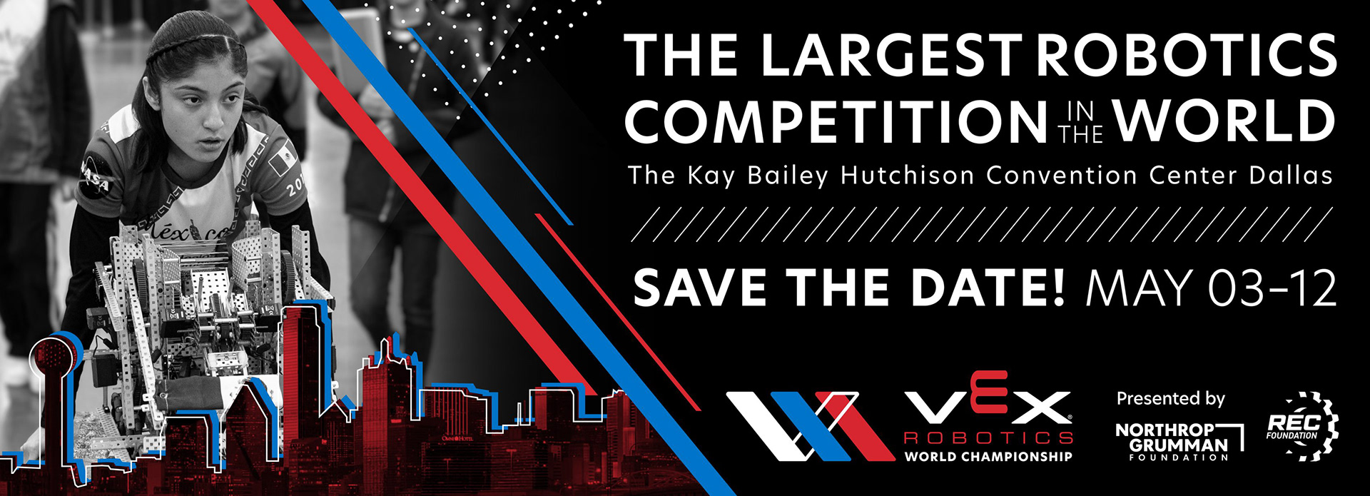 Save the Date! Social Media Banner