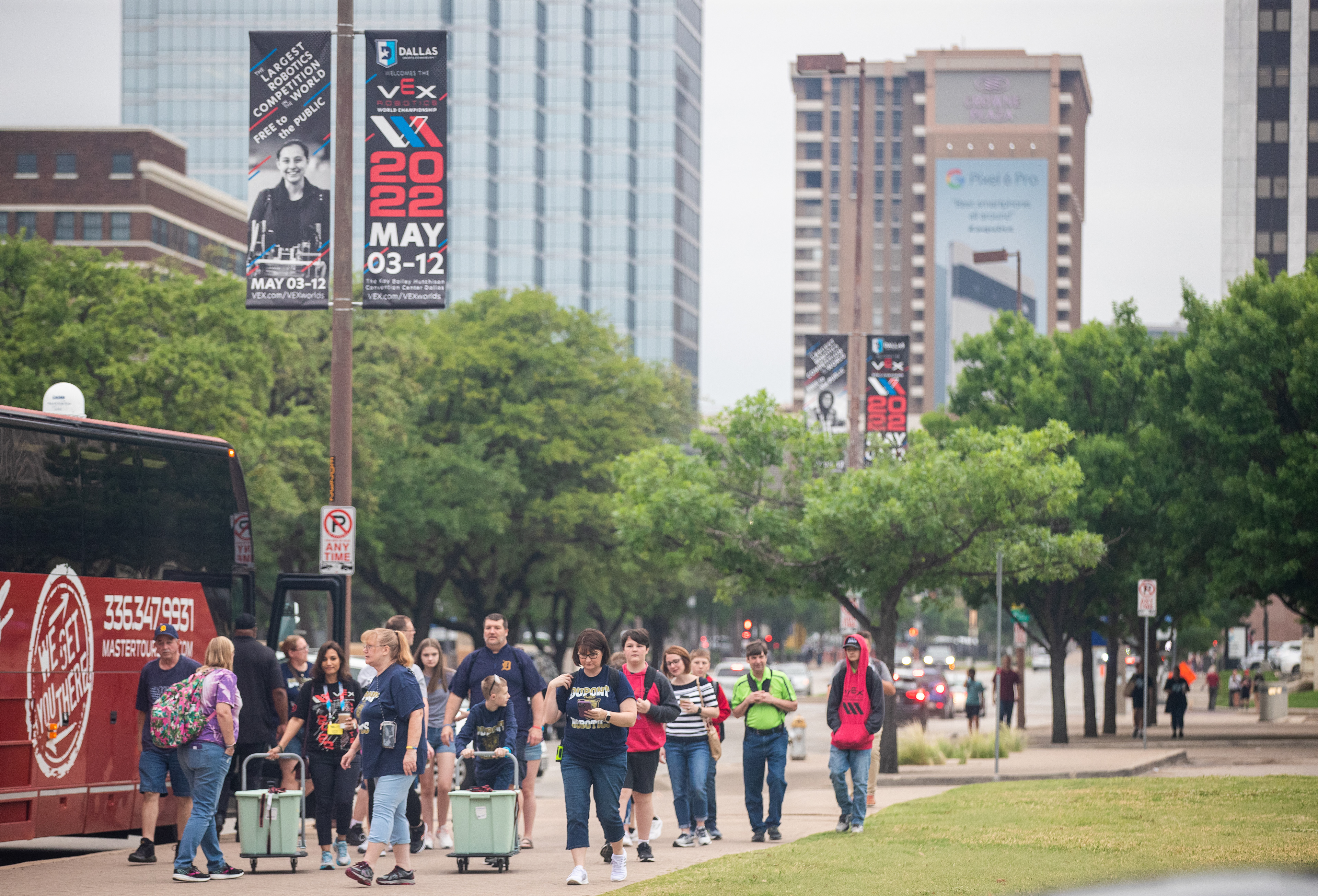 Flag Pole Banners (Designed by Morgan Hayes)