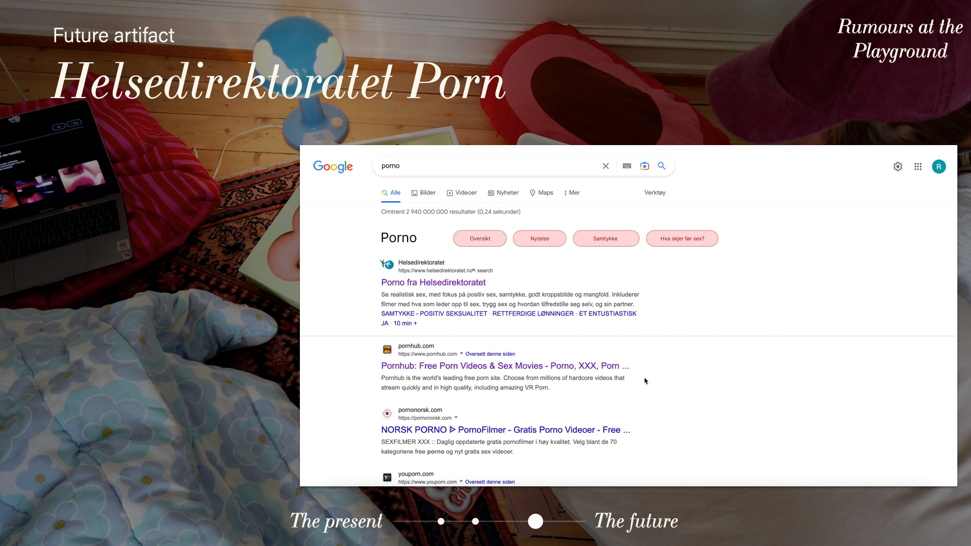 This in turn makes it possible for helsedirektoratet to start producing their own ethical porn, where actors and creators are offered fair wages and have work security. The helsedirektoratet porn has categories like consent and communication and is diverse and inclusive 