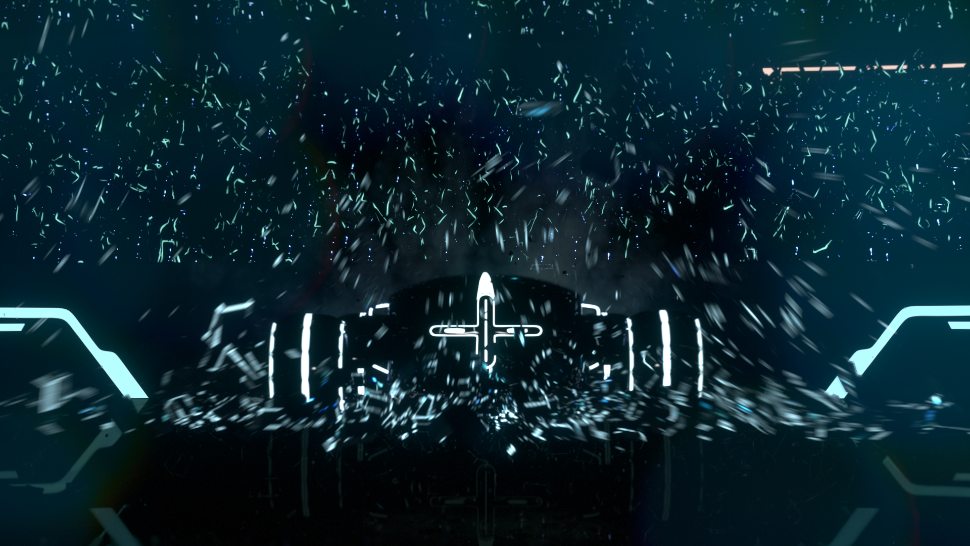 Tron Scene Recreation Project