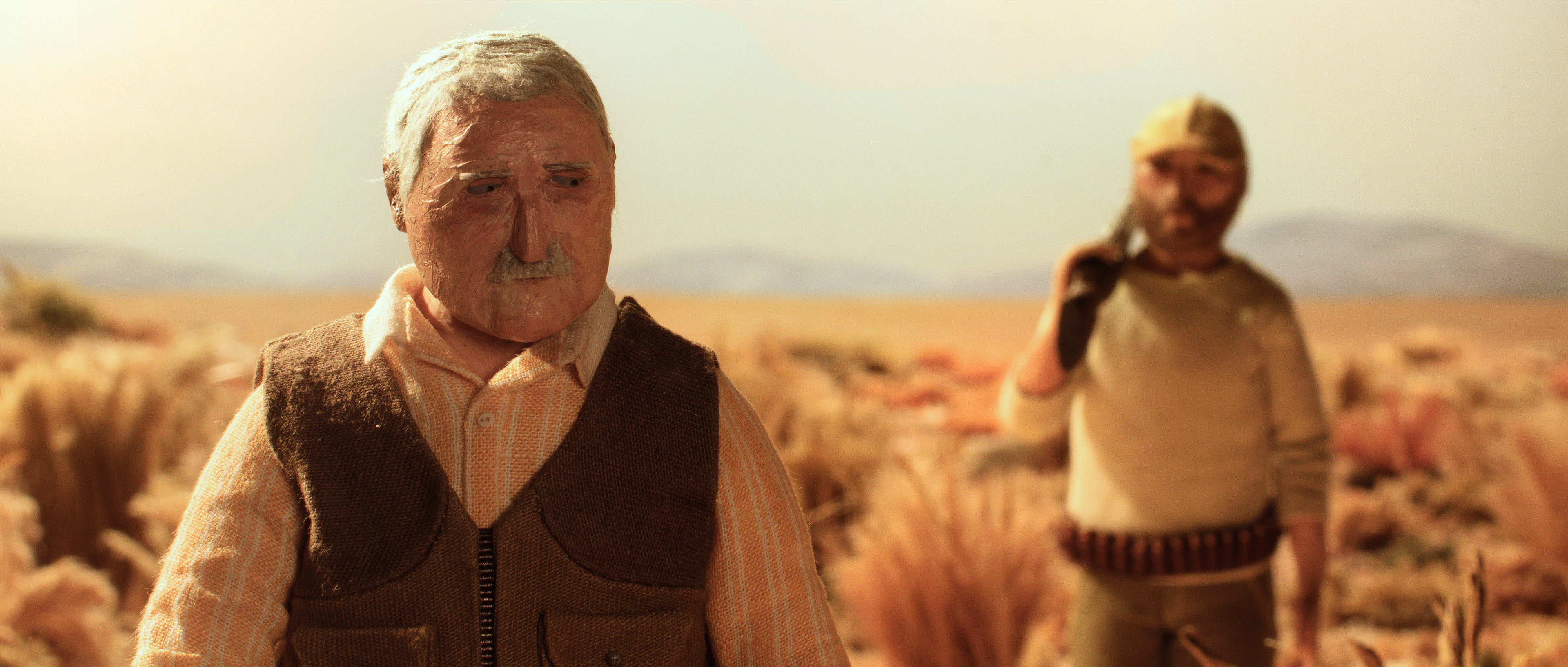 During a hunting day in rural Spain, a father struggles to accept that his adult son is moving abroad, dealing with the feelings of being left alone.