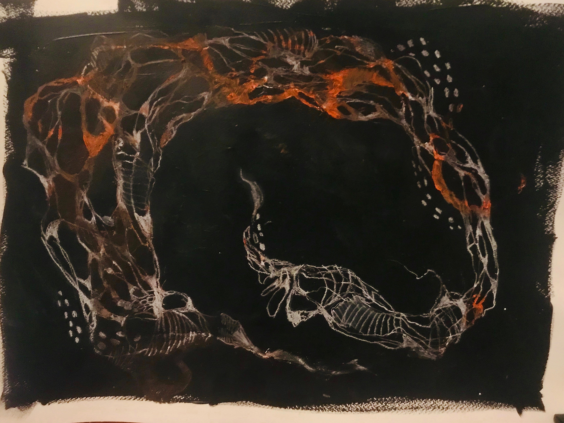Serpent Study Red 2