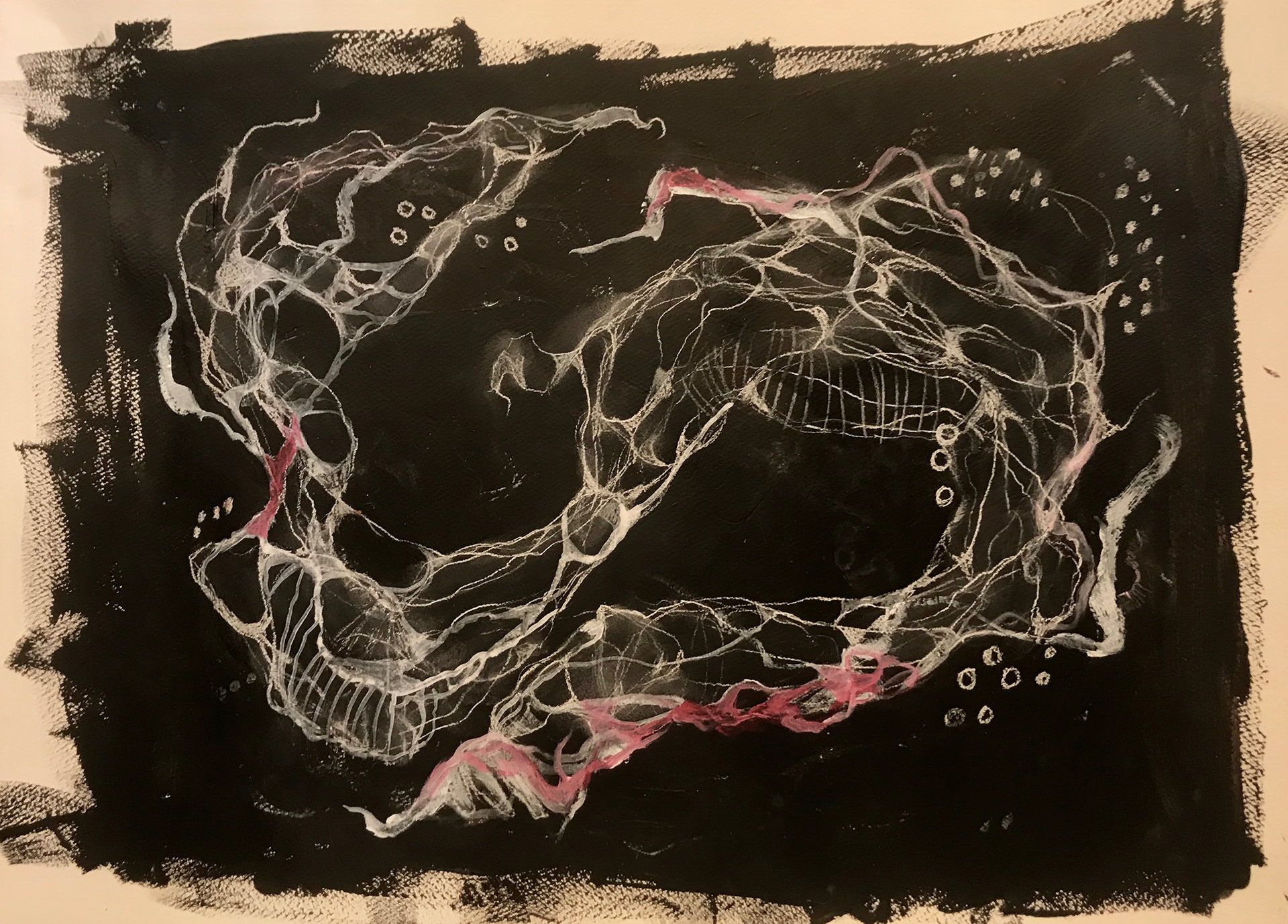 Serpent Study Red 1