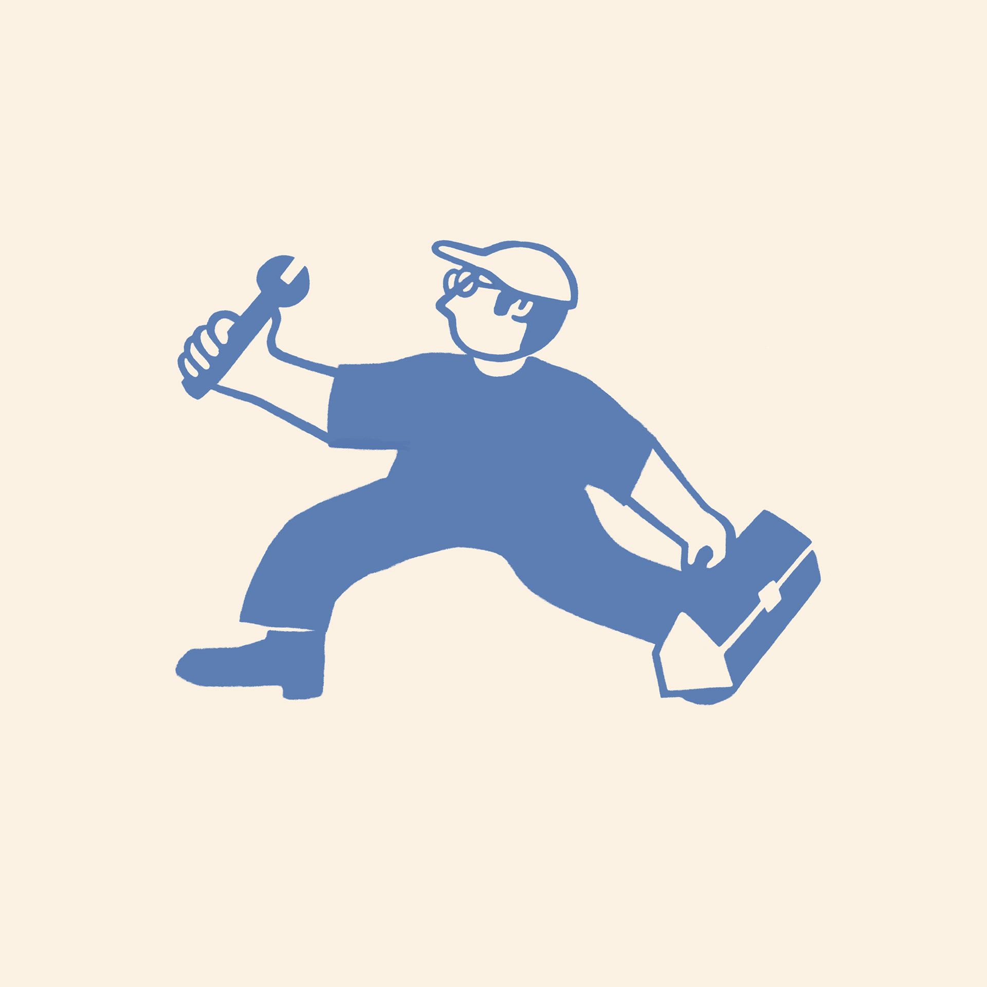 Logo for Bungay Handyman