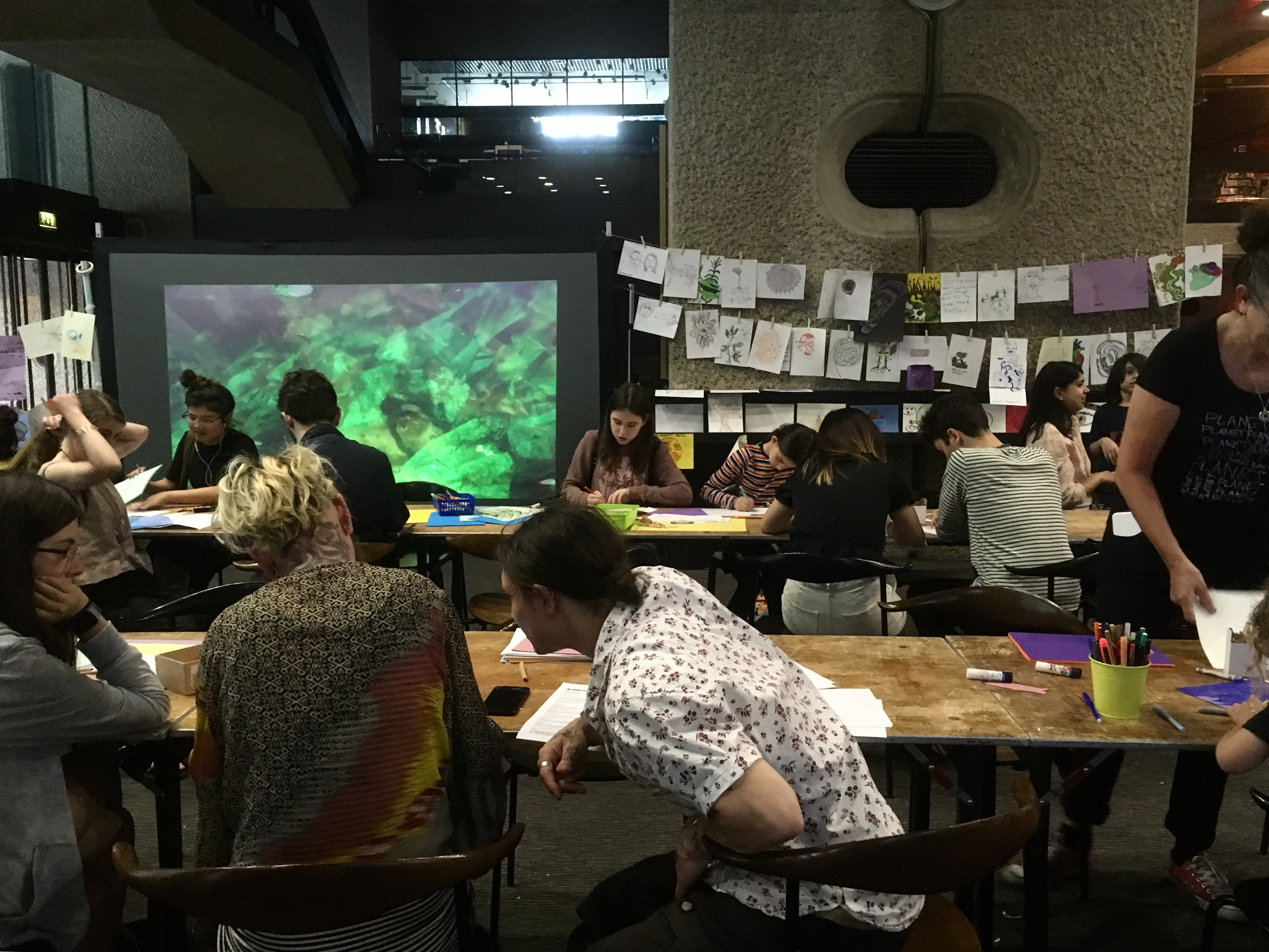 Blue Planet, Black Hole workshop