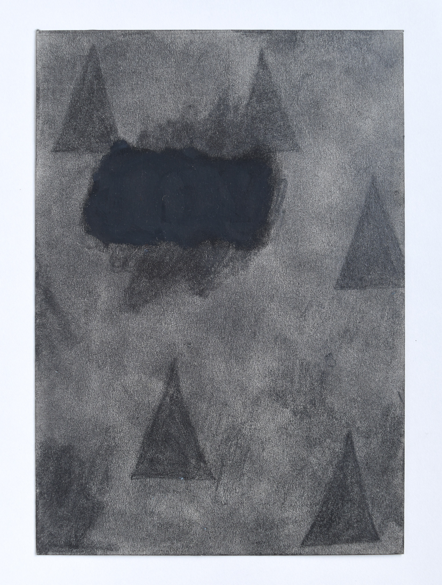 Joy as Resistance (2025) 25cm x 15cm Graphite on Paper