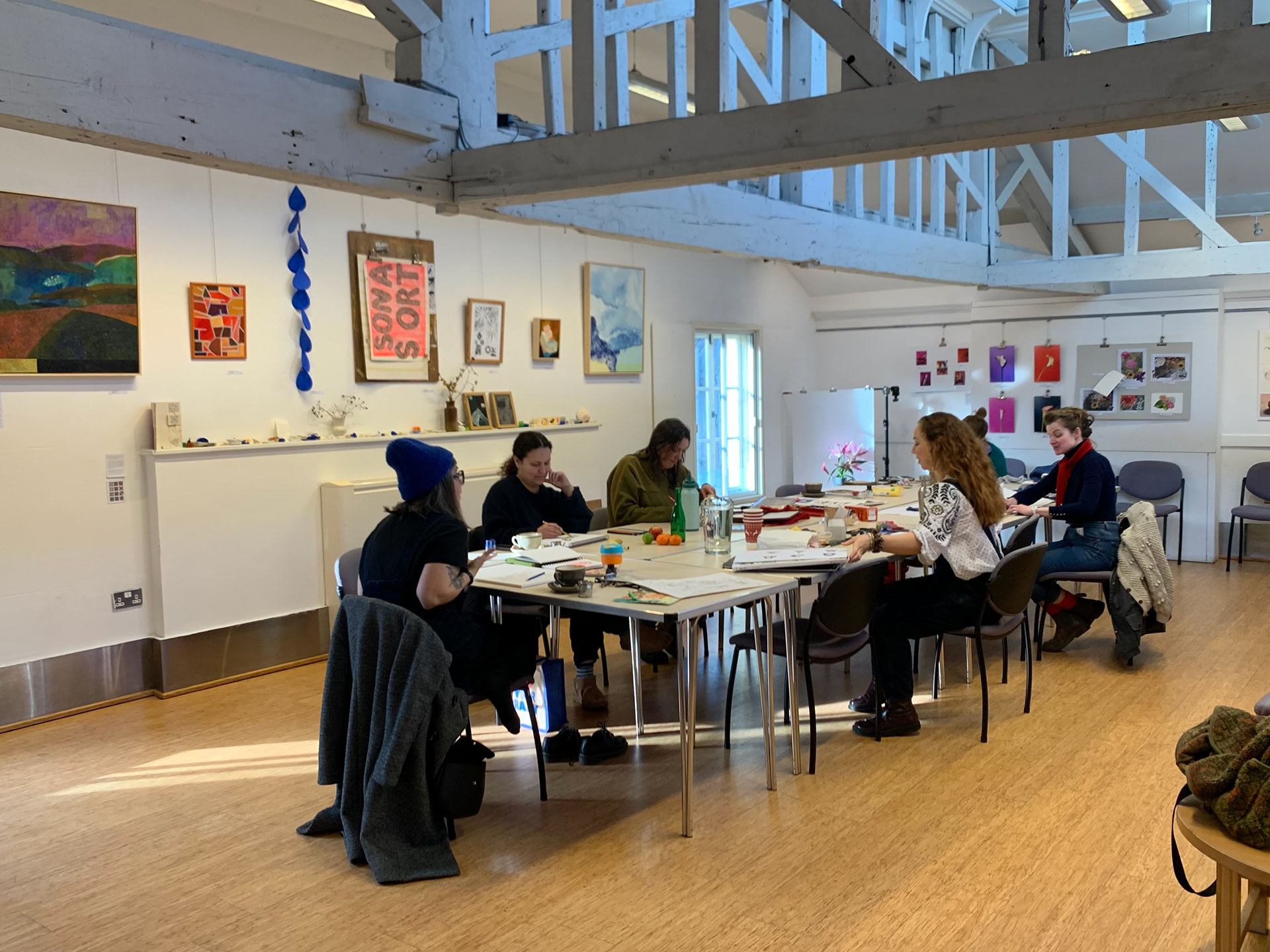 Pillar Collective Creative Workshop #2