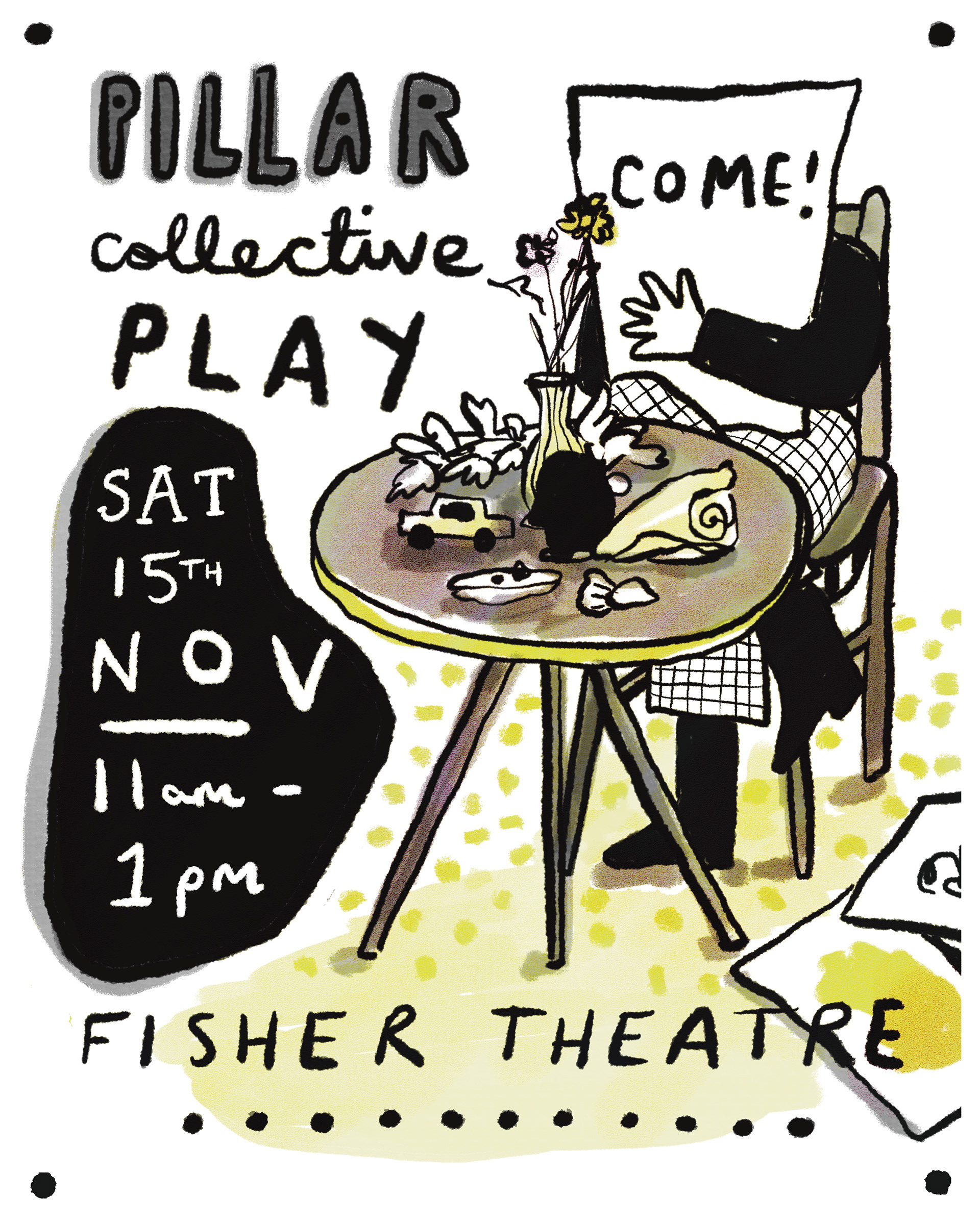 Poster for Pillar Collective Workshop