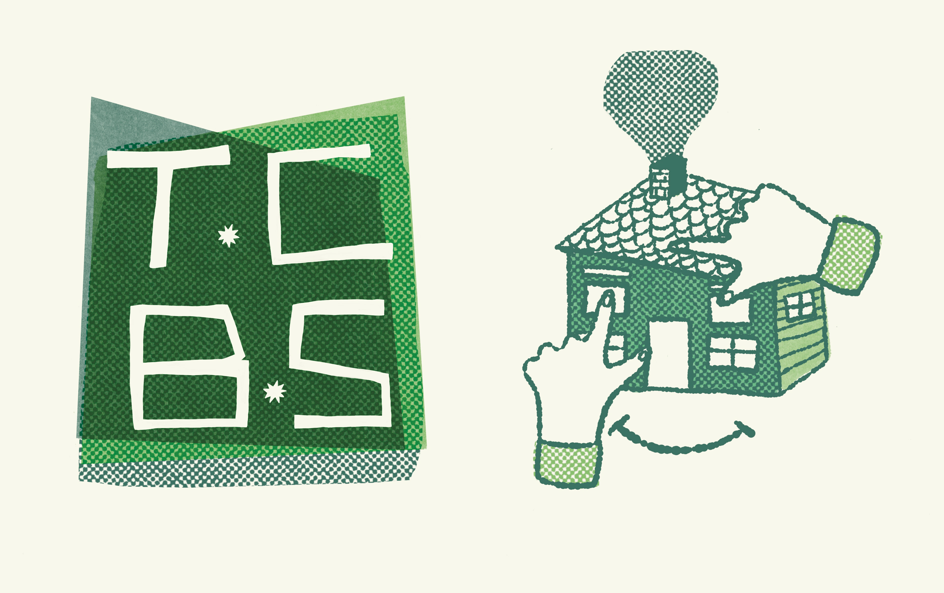 Logo & Illustration For Taylor Carpentry & Building Services